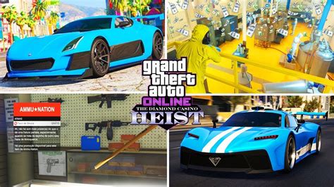 Nova Atualiza O No Gta Online Itens Gr Tis E Novidades Youtube