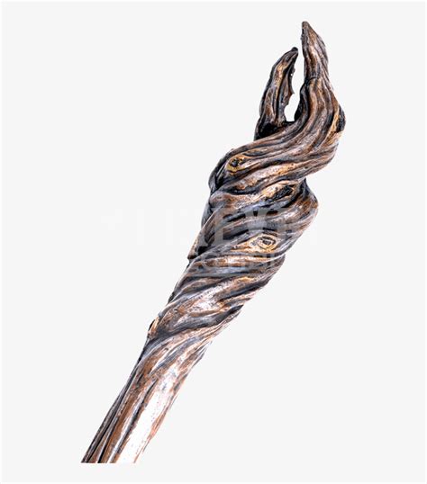 Gandalf The Grey Wizard Staff Hobbit Gandalf Staff Transparent Png