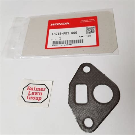 Gasket EGR Valve 18715PB2000 Fits Honda Accord Civic Acura Integra