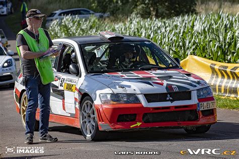 Horakh Sven Plath Thorsten Mitsubishi Lancer Evo VII Rallye ADAC