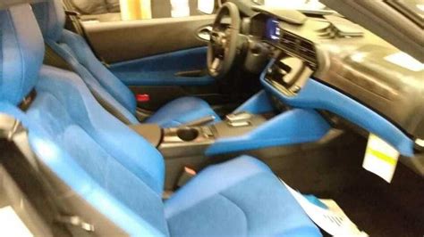 2022 Nissan Z Spied With Eye-Catching Blue Interior