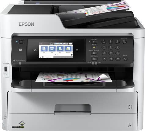 WorkForce Pro WF C5790DWF Series Business Inkjet