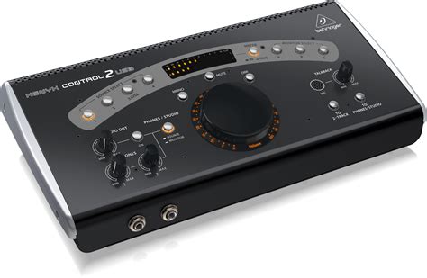 Behringer Xenyx Control Usb High End Studio Control And Communication