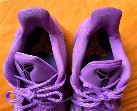 Rare Kobe Bryant Purple Stardust AD Basketball Shoes - Gem