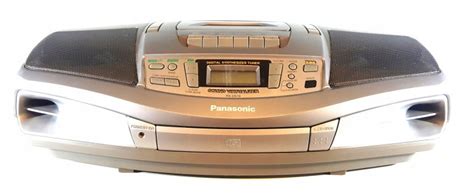 Radiomagnetofon Z Cd Panasonic Rx Ds19 8620034217 Oficjalne Archiwum Allegro