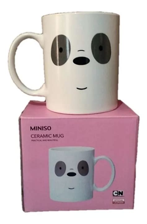 Osos Escandalosos Miniso Bolsita We Bare Bears Cocina Mebuscar M Xico