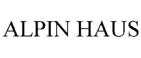 ALPIN HAUS Trademark of Alpin Haus Ski Shop, Inc.. Serial Number ...