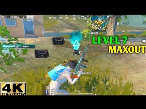 New M416 Technocore Loot Crate Pubg Mobile Lite Gameplay My Friend