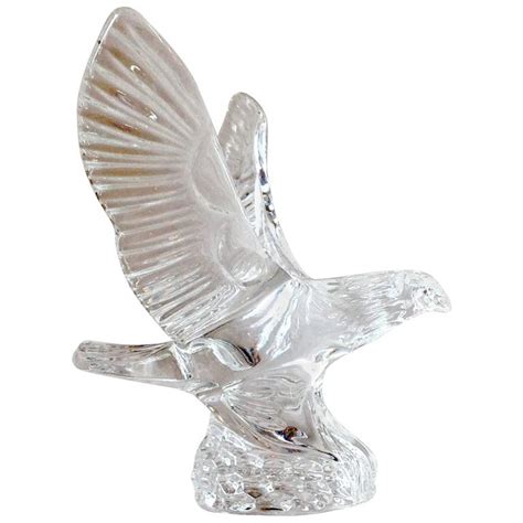 Waterford Crystal Eagle Figurine For Sale At 1stdibs Waterford