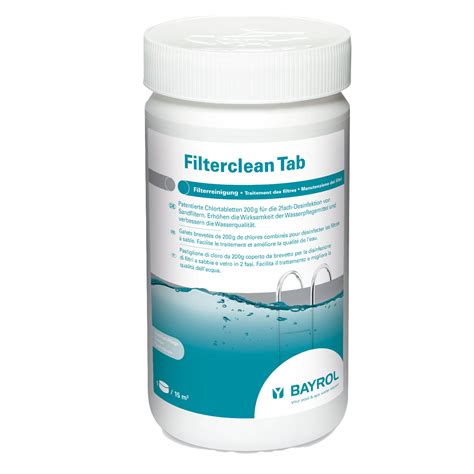 Bayrol Filterclean Tab Kg