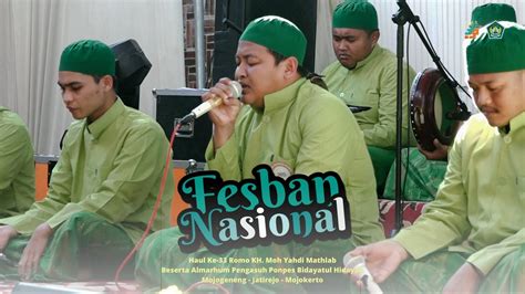 Fesban Nasional Mojogeneng Youtube