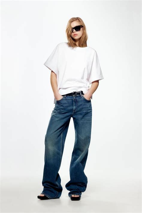 outfit inspo baggy jeans oversized tshirts zara oversized