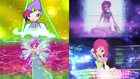 Transformation The Winx Club Tecna Robot