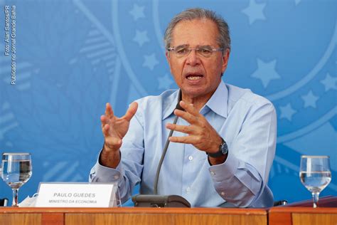 Ministro Paulo Guedes Afirma Que Governo Mudou Eixo Da Economia