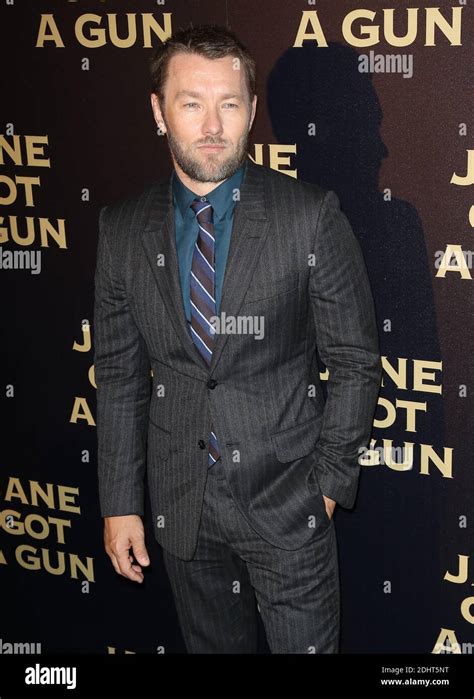 JOEL EDGERTON - PREMIERE DU FILM ' JANE GOT A GUN' A PARIS Photo by ...