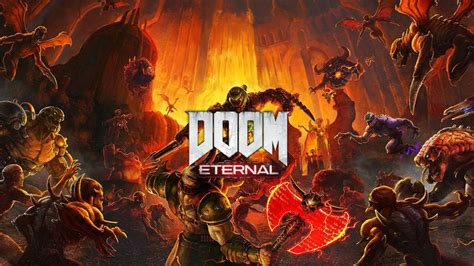 Doom Eternal DLC The Ancient Gods Part One на КОШМАРЕ twitch