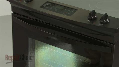 How To Change A Light Bulb In Kenmore Oven Door Glass