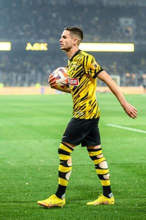 8 Mijat Aek Fc During Greek Editorial Stock Photo Stock Image