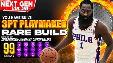 CONTACT DUNKING 3PT PLAYMAKER BUILD ON NBA 2K22 RARE BUILD SERIES VOL