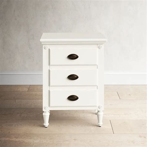 Eros Drawer Nightstand Birch Lane Havenly