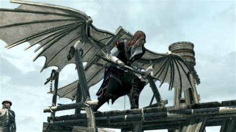 Assassins Creed Leonardo Flying Machine From Redemption Hosted