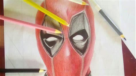 Desenhando Deadpool Como Colorir Youtube