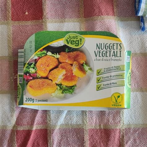 Just Veg Nuggets Vegetali A Base Di Soia E Frumento Review Abillion