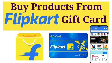 How To Use Redeem Flipkart Gift Card How To Buy Product Form