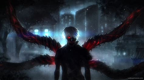 Ken Kaneki Tokyo Ghoul Live Wallpaper - Wallpaper Waves - Medium