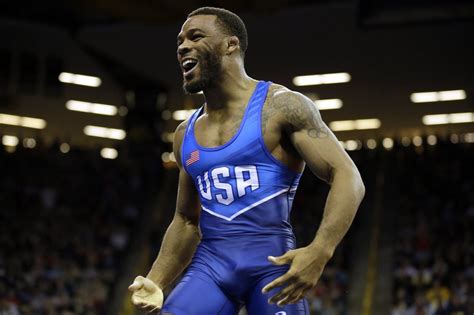 N.J.'s Jordan Burroughs, U.S. wrestlers banned from World Cup in Iran ...