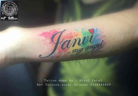 Details Janhavi Name Tattoo Best In Cdgdbentre