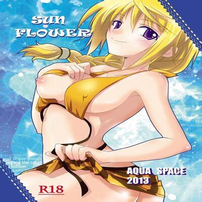 SUN FLOWER Doujinshi Hentai By Asuka Aqua Space Read SUN FLOWER Doujinshi Hentai Manga