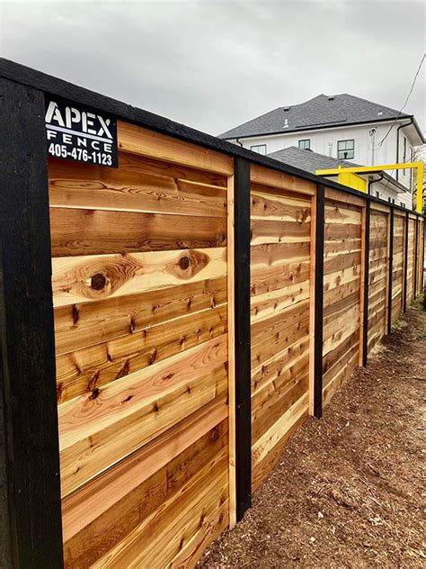 Oklahoma City Oklahoma Fence Company Apex Fence