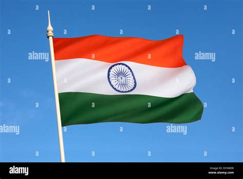 The National flag of India Stock Photo - Alamy