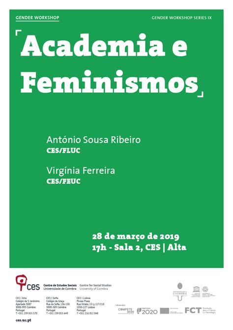 Academia E Feminismos