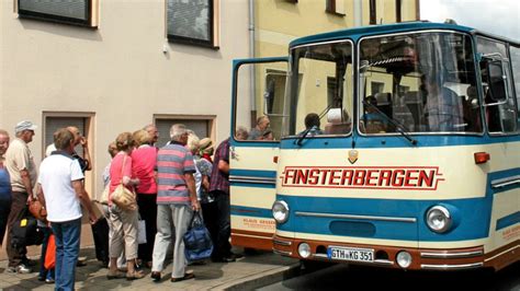 Mit dem Original Gefährt zum Fleischer Bus Treffen in Cottbus