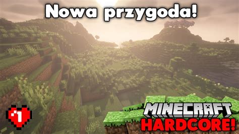 MINECRAFT HARDCORE ŚMIERĆ POSTACI TO KONIEC GRY 1 Vardes YouTube