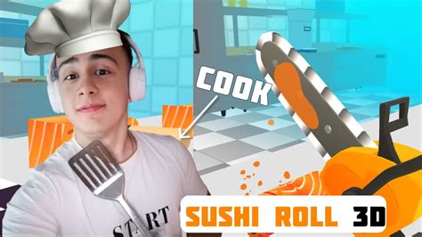 Sushi Roll 3D Game All Levels Android IOS Levels 1 2 YouTube