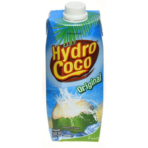 Jual Hydro Coco Minuman Air Kelapa Original 500ml Shopee Indonesia