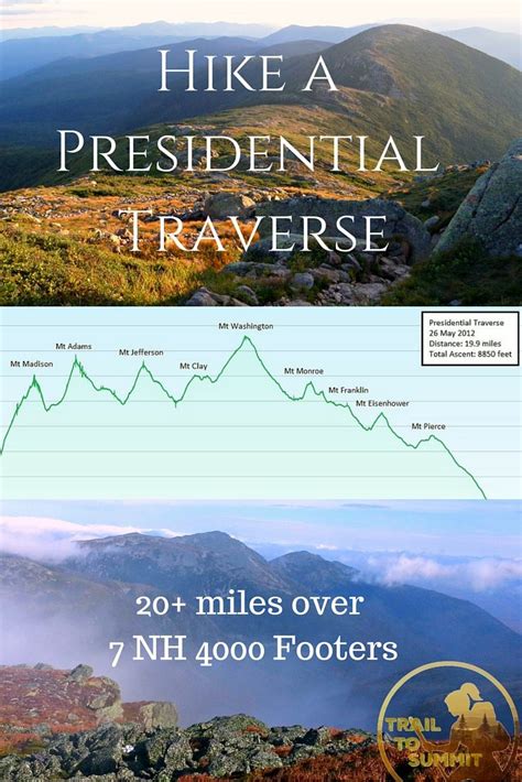 Hike A Presidential Traverse Named One Of The Hardest Hikes In The US