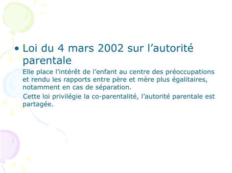 PPT La parentalité PowerPoint Presentation ID 4616565