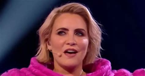 Masked Singer S Claire Richards Makes Last Ditch Bid To Fool Fans As