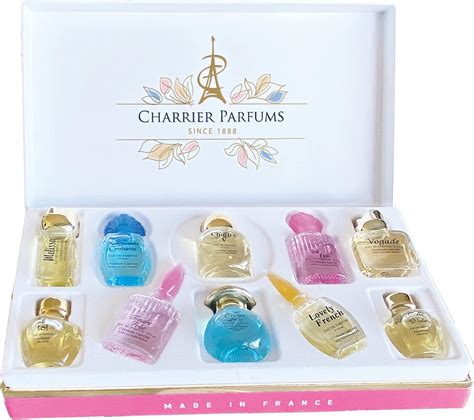 Charrier Parfums Collection Précieuse 10 Eaux de Parfum Miniatures