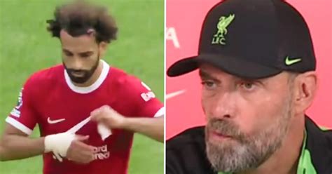 Klopp Reveals Salahs Reaction To Saudi Crazy Offer Football