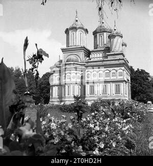 Curtea De Arges Old Christian Orthodox Monastery In Romania Beautiful