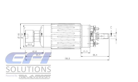 Bosch 200 Fuel Pump 044