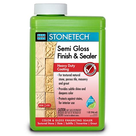 Laticrete Stonetech Semi Gloss Finish And Sealer Floor And Decor