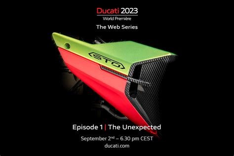 Ducati To Kick Off Episode One 2023 World Premiere With The Unexpected