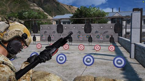 Fort Zancudo Shooting Range Sp Fivem Gta Map Mod Modshost Hot Sex Picture