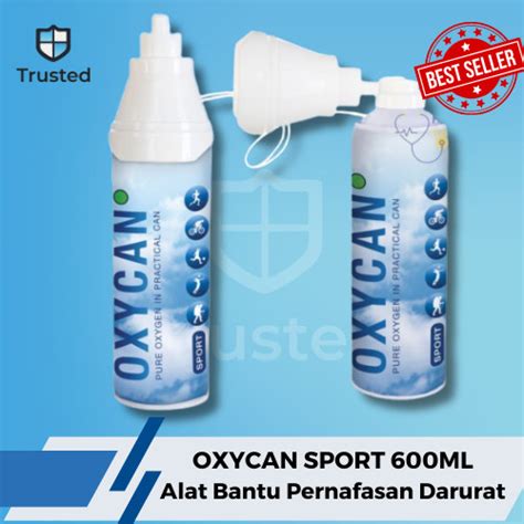 Jual Oxycan Sport Cc Kaleng Tabung Gas Oksigen Portable Jakarta